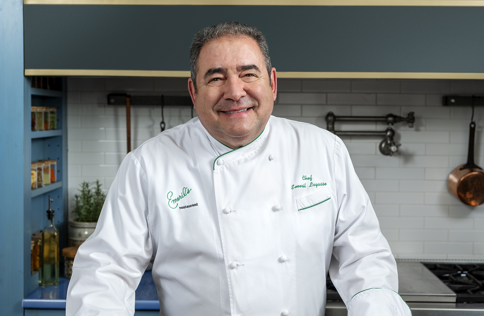 Emeril Lagasse | Owner & Chef | Meril Restaurant